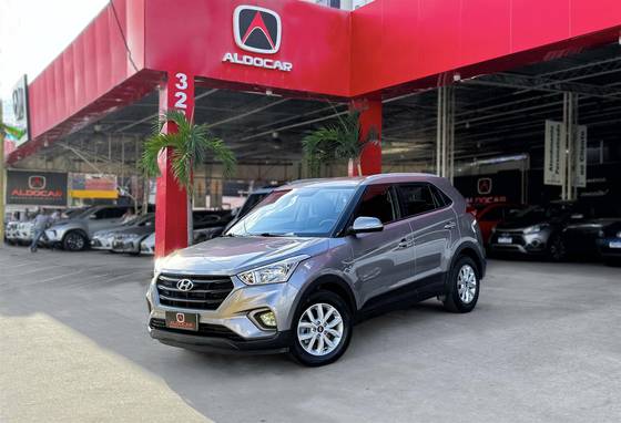 HYUNDAI CRETA 1.6 16V FLEX ACTION AUTOMÁTICO